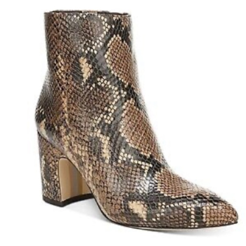 Sam Edelman Leather Booties